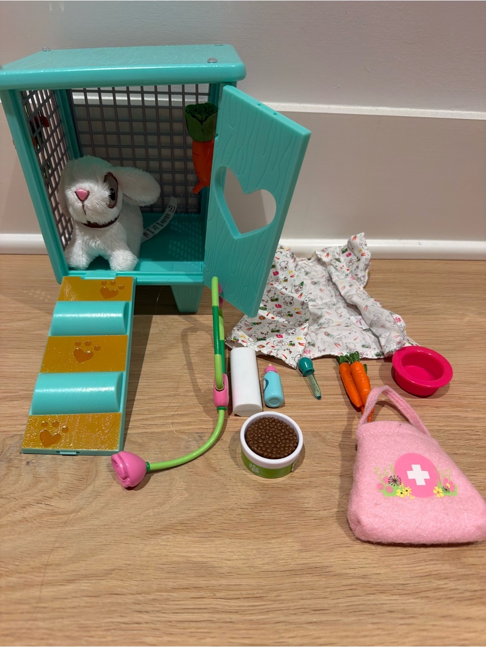American Girl wellie wishers bunny